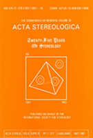 Acta Stereologica