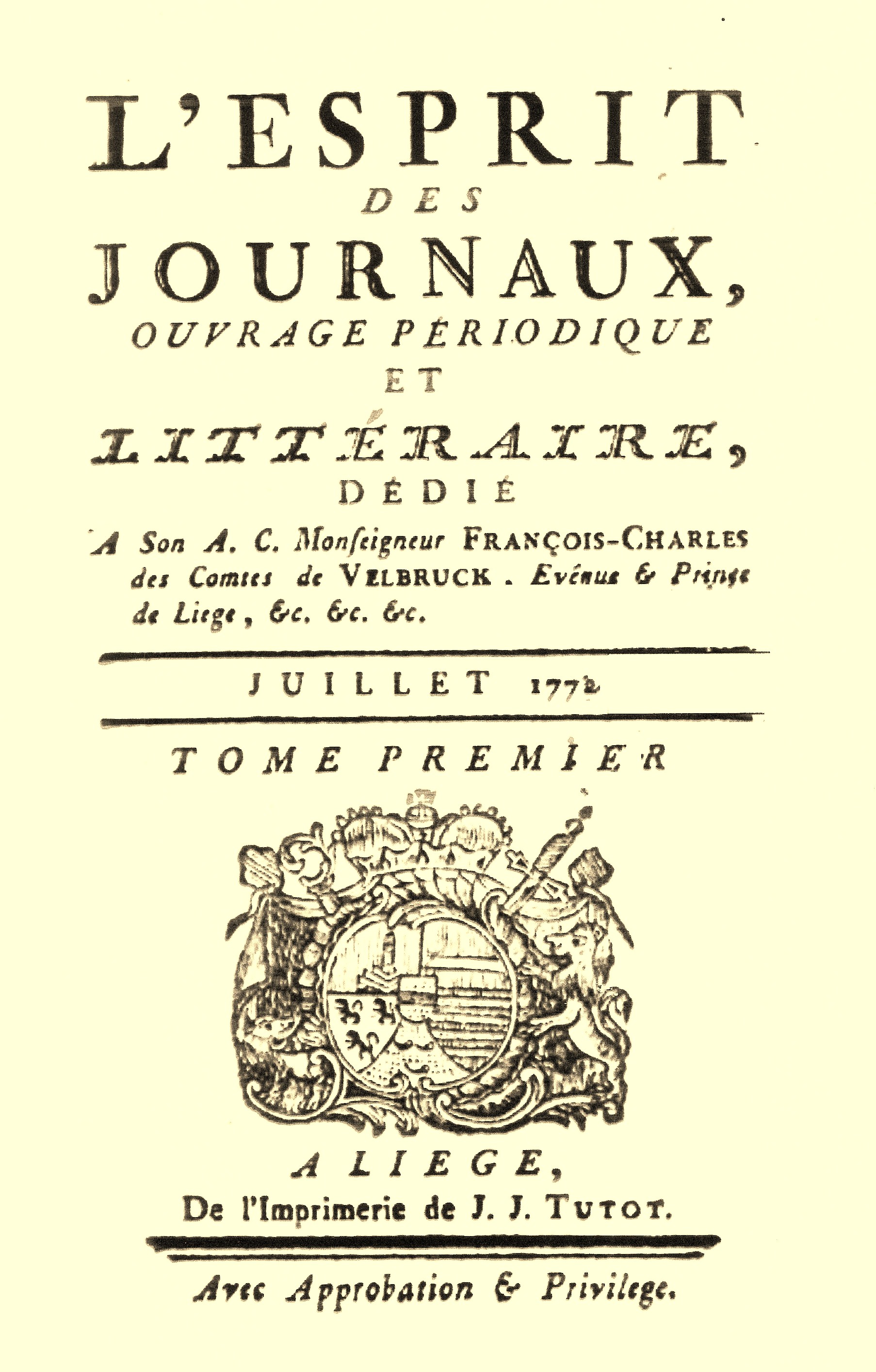 DÉPOUILLEMENT D'ARTICLES DE BOTANIQUE, DE JARDINAGE, D'AGRICULTURE OU DE  RELATIONS DE VOYAGES D'EXPLORATIONS BOTANIQUES, REPRIS DANS « L'ESPRIT DES  JOURNAUX » (1772-1818), AVEC QUELQUES COMMENTAIRES SUR DES PLANTES  MÉCONNUES ET DE COURTES