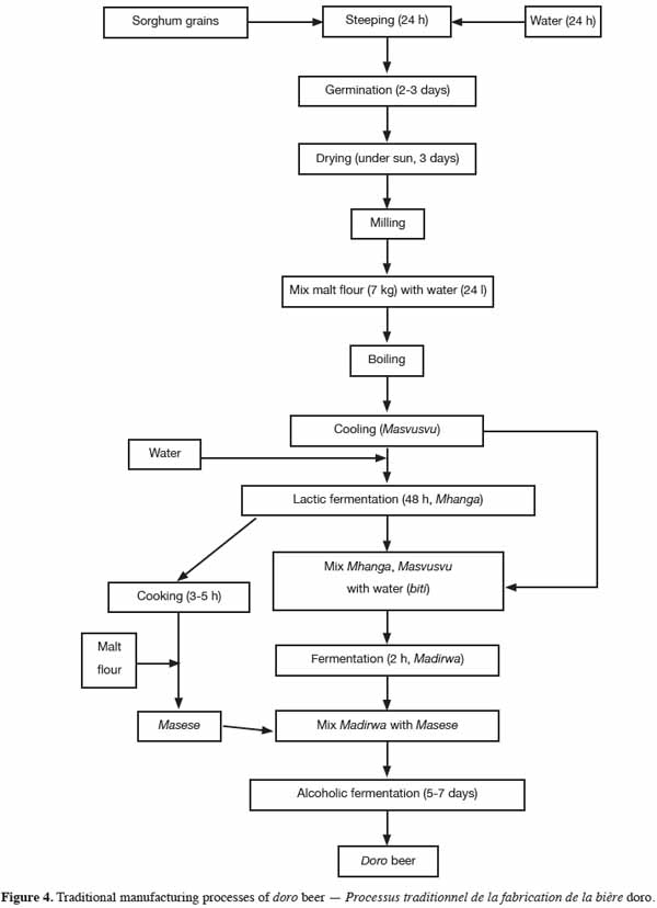 Characteristics Of African Traditional Beers Brewed With Sorghum Malt A Review Universite De Liege