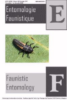 Entomologie faunistique - Faunistic Entomology